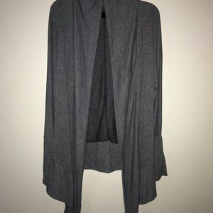 Black/Gray Cardigan